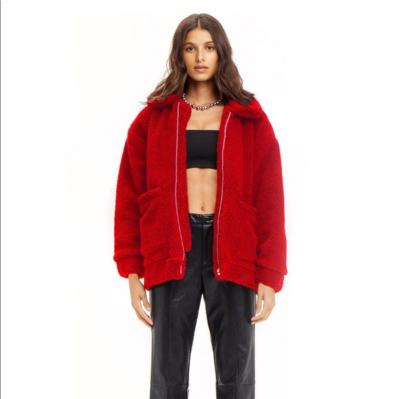 I.AM.GIA Jackets & Blazers - I.AM.GIA Pixie Coat Teddy Coat